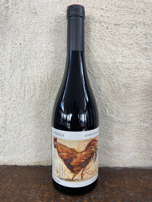 ROUGE, Espagne, La Faula, Gorgollassa, Cab.Sauv, 2019